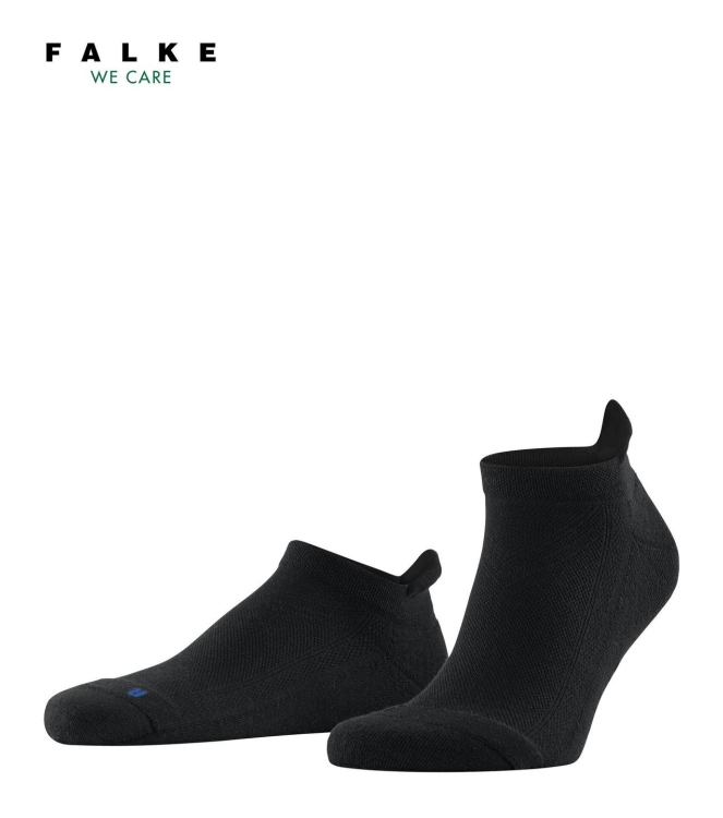Falke 16677 Cool Kick Unisex Sneaker zwart