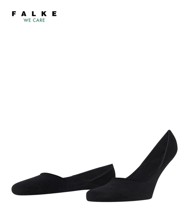 Falke 12497 Step Medium Cut zwart