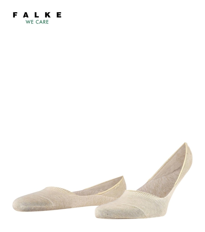 Falke 12497 Step Medium Cut beige