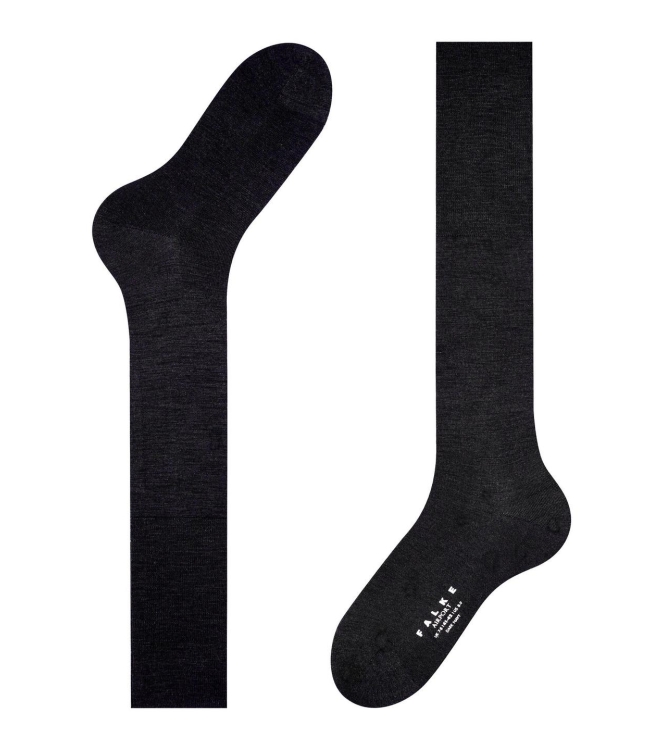 Falke 15435 zwart