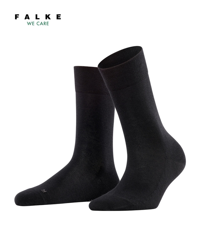 Falke 46472 Sensitive London Dames zwart
