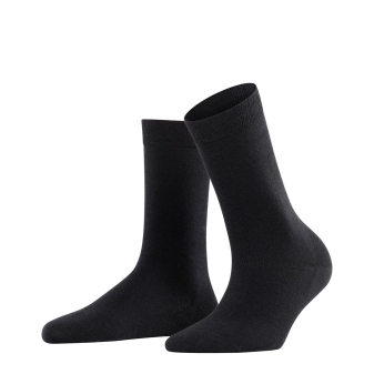 Falke 47488 Softmerino Dames zwart