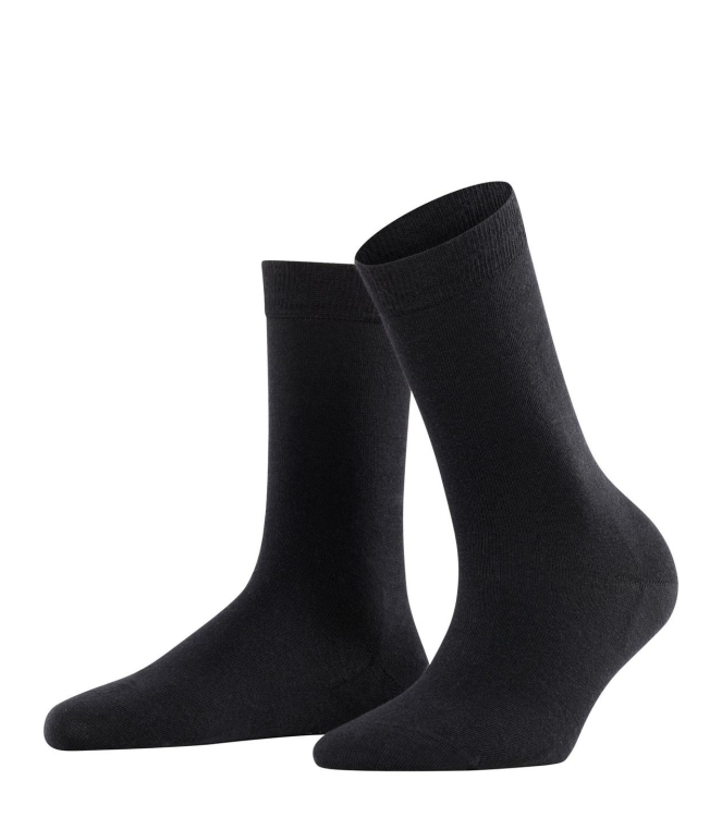 Falke 47488 Softmerino Dames zwart