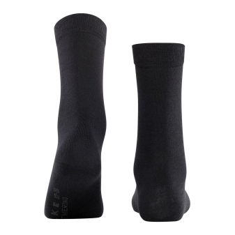 Falke 47488 Softmerino Dames zwart