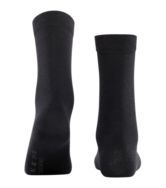 Falke 47488 Softmerino Dames zwart