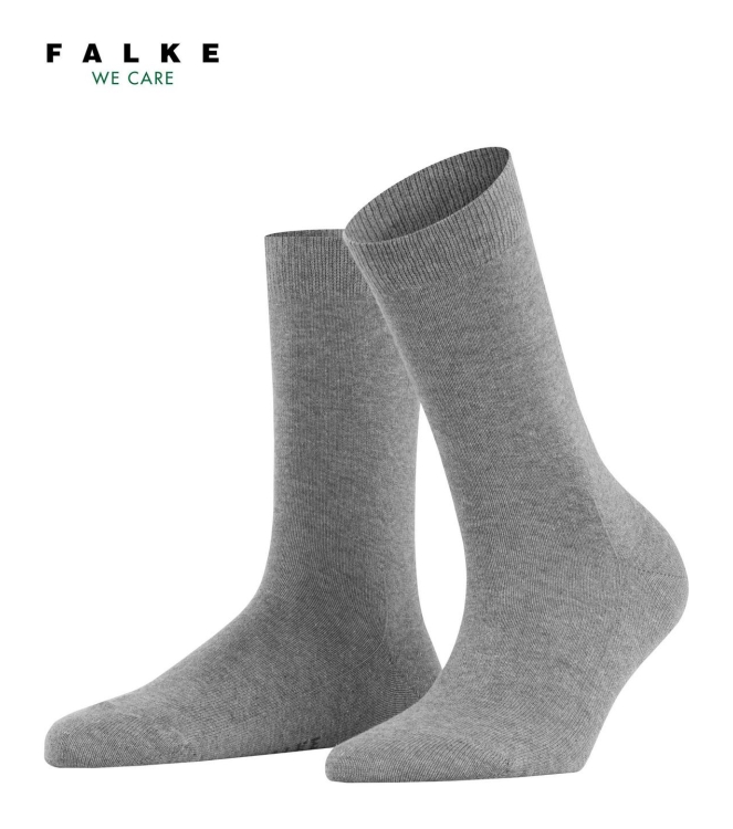 Falke 46490 Family Dames grijs