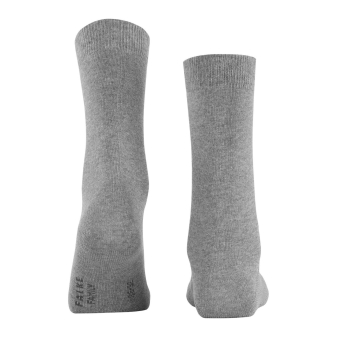 Falke 46490 Family Dames grijs