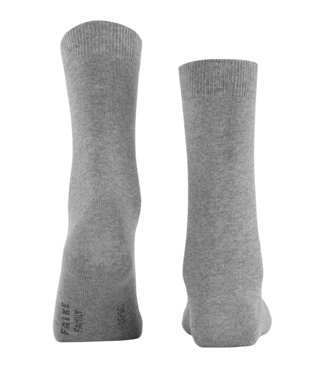 Falke 46490 Family Dames grijs