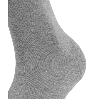 Falke 46490 Family Dames grijs