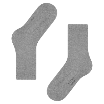 Falke 46490 Family Dames grijs