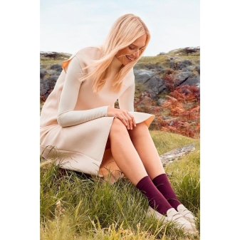 Falke 46490 Family Dames grijs