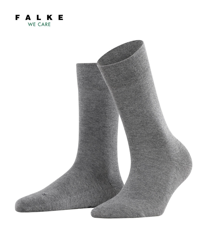 Falke 46472 Sensitive London Dames grijs