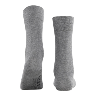 Falke 46472 Sensitive London Dames grijs