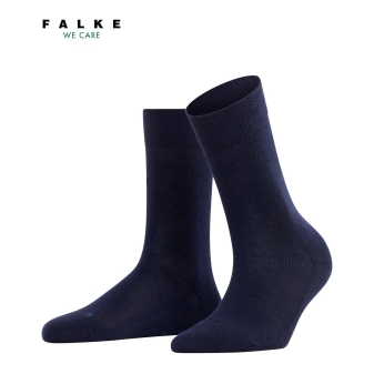 Falke 46472 Sensitive London Dames blauw