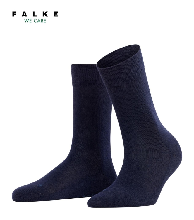 Falke 46472 Sensitive London Dames blauw