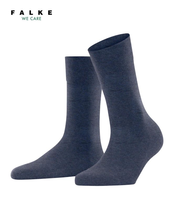 Falke 46472 Sensitive London Dames blauw