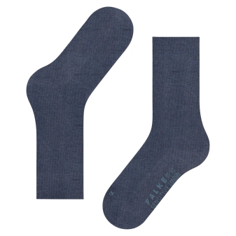 Falke 46472 Sensitive London Dames blauw