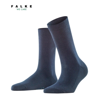 Falke 46490 Family Dames blauw