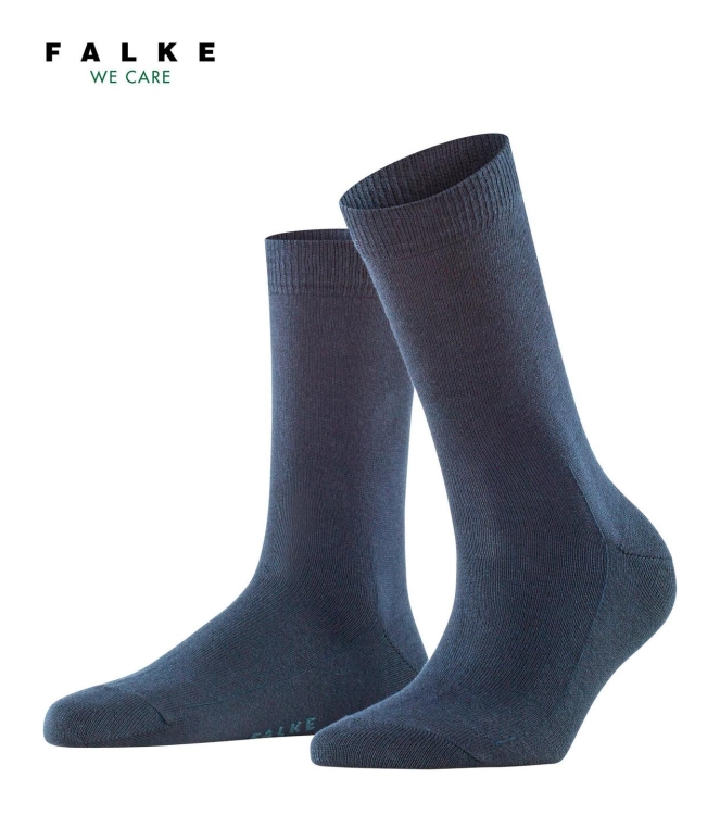 Falke 46490 Family Dames blauw