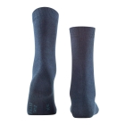 Falke 46490 Family Dames blauw
