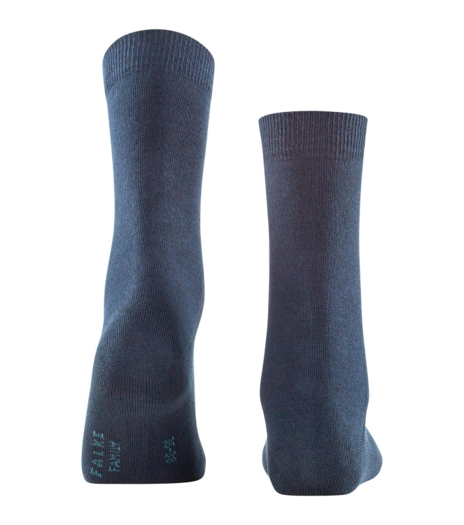 Falke 46490 Family Dames blauw
