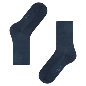 Falke 46490 Family Dames blauw