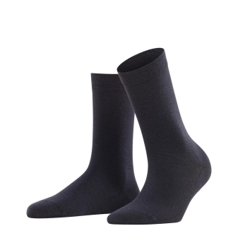 Falke 47488 Softmerino Dames blauw