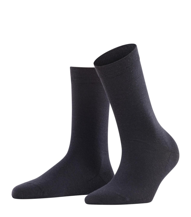 Falke 47488 Softmerino Dames blauw