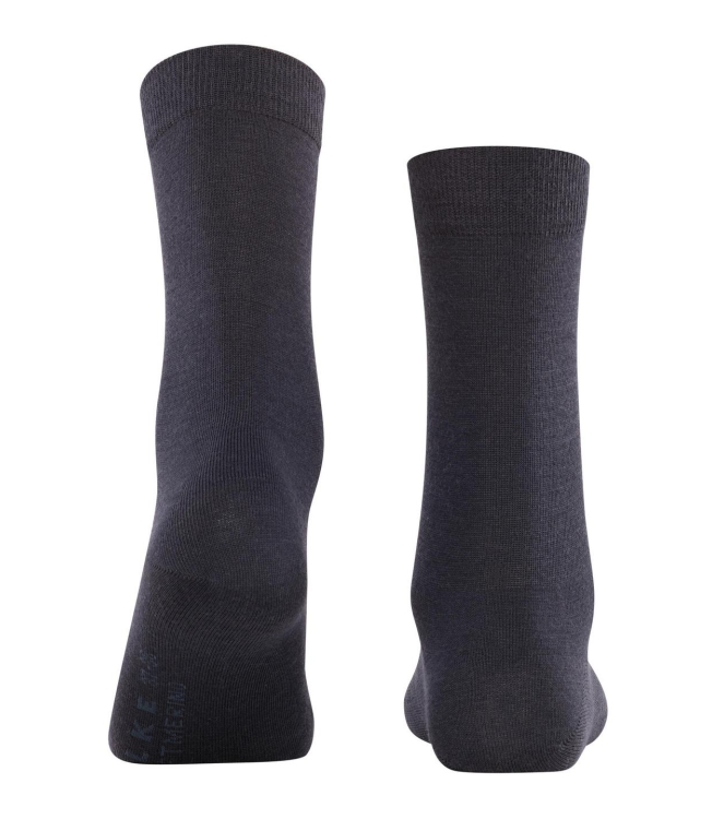 Falke 47488 Softmerino Dames blauw