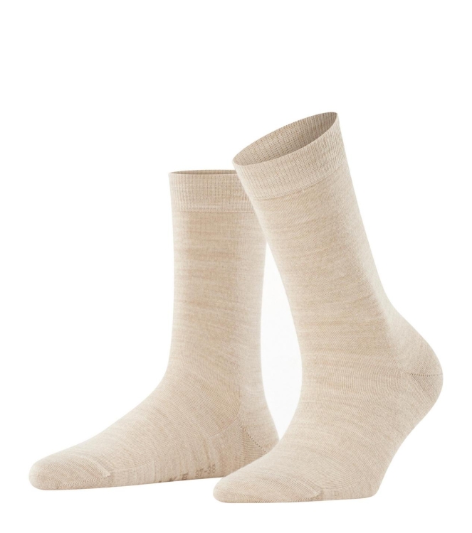 Falke 47488 Softmerino Dames beige