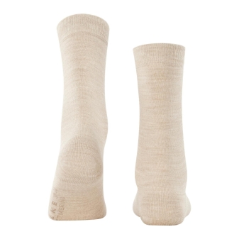 Falke 47488 Softmerino Dames beige