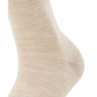 Falke 47488 Softmerino Dames beige
