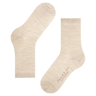 Falke 47488 Softmerino Dames beige