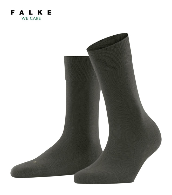 Falke 46472 Sensitive London Dames groen
