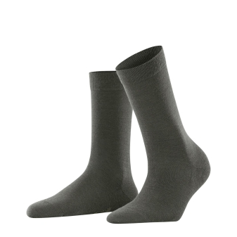 Falke 47488 Softmerino Dames groen