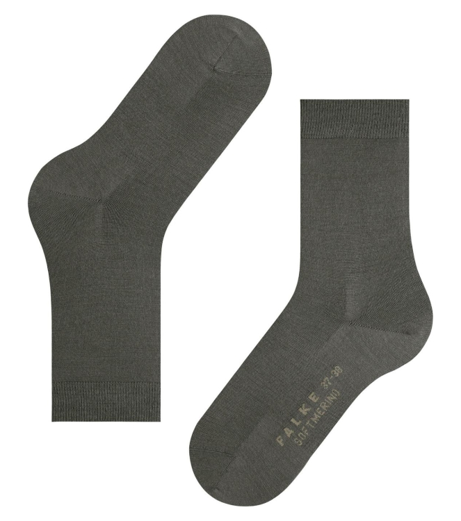 Falke 47488 Softmerino Dames groen