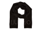 Liu·Jo 2F5019 M0300 sciarpa logo zwart