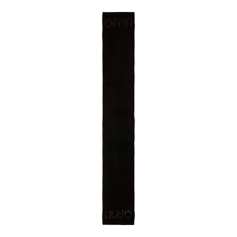 Liu·Jo 2F5019 M0300 sciarpa logo zwart