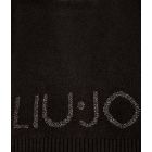 Liu·Jo 2F5019 M0300 sciarpa logo zwart