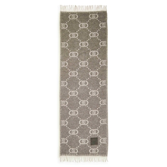 Liu·Jo 2F5038 To300 Stola maxi oval grijs
