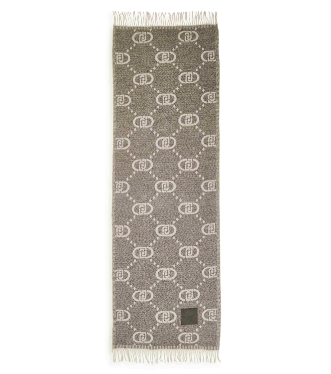 Liu·Jo 2F5038 To300 Stola maxi oval grijs