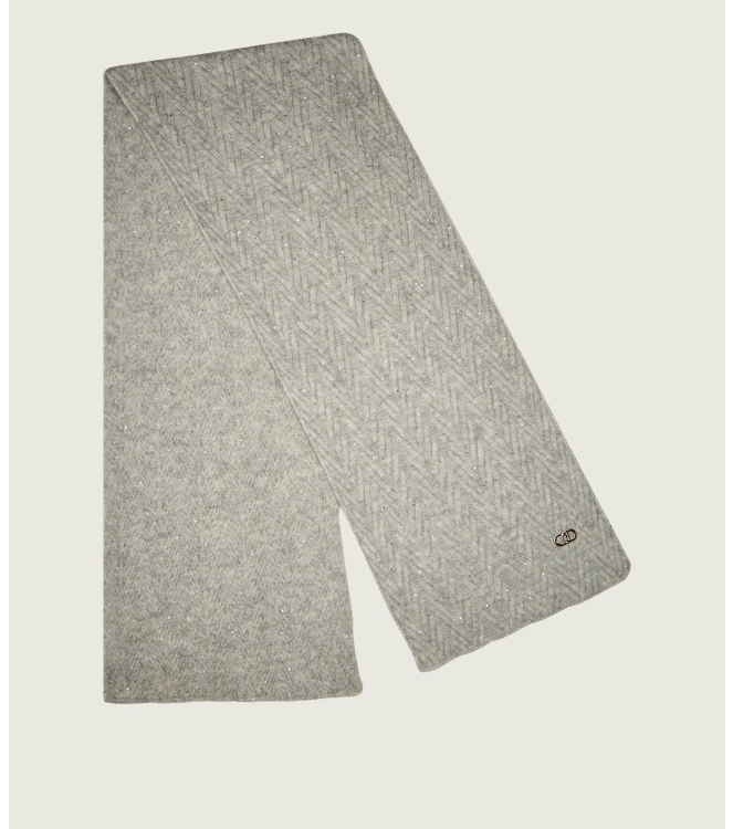 Liu·Jo 2F5008 M0300 Filo Paillett grijs