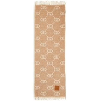 Liu·Jo 2F5038 To300 Stola maxi oval bruin