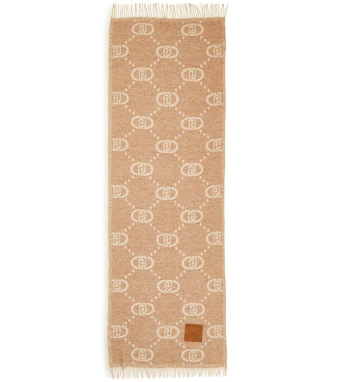 Liu·Jo 2F5038 To300 Stola maxi oval bruin