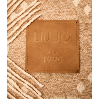 Liu·Jo 2F5038 To300 Stola maxi oval bruin