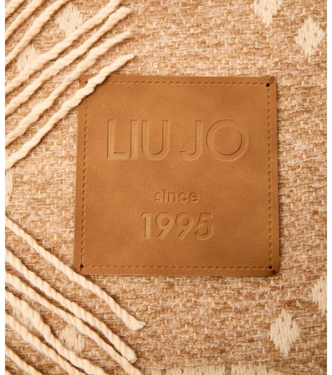 Liu·Jo 2F5038 To300 Stola maxi oval bruin