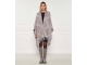 Liu·Jo 2F5033 T0300 poncho logo maxi grijs