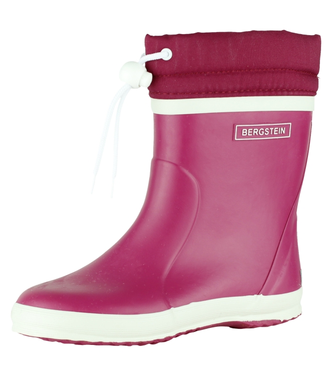 Bergstein BN Rainboot Winter fuchsia