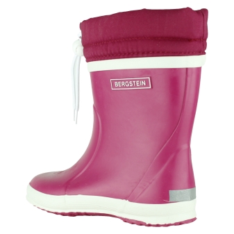 Bergstein BN Rainboot Winter fuchsia