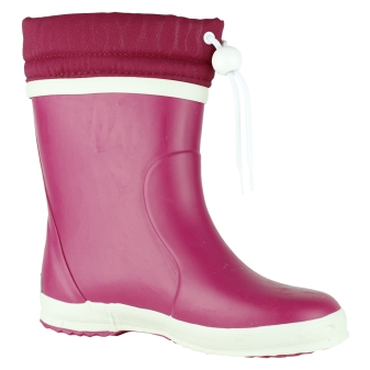 Bergstein BN Rainboot Winter fuchsia